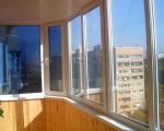 Застекленная лоджия или балкон