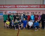 Встреча дворовых команд по мини-футболу города Скопина