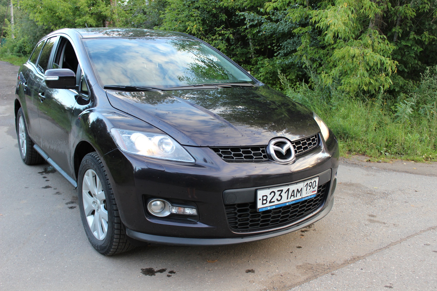 Фото - автомобиль Mazda CX-7 2008г