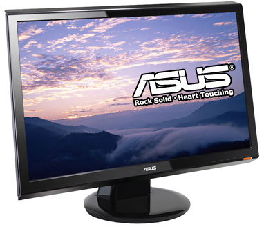 Фото - Монитор ASUS VH242H Black