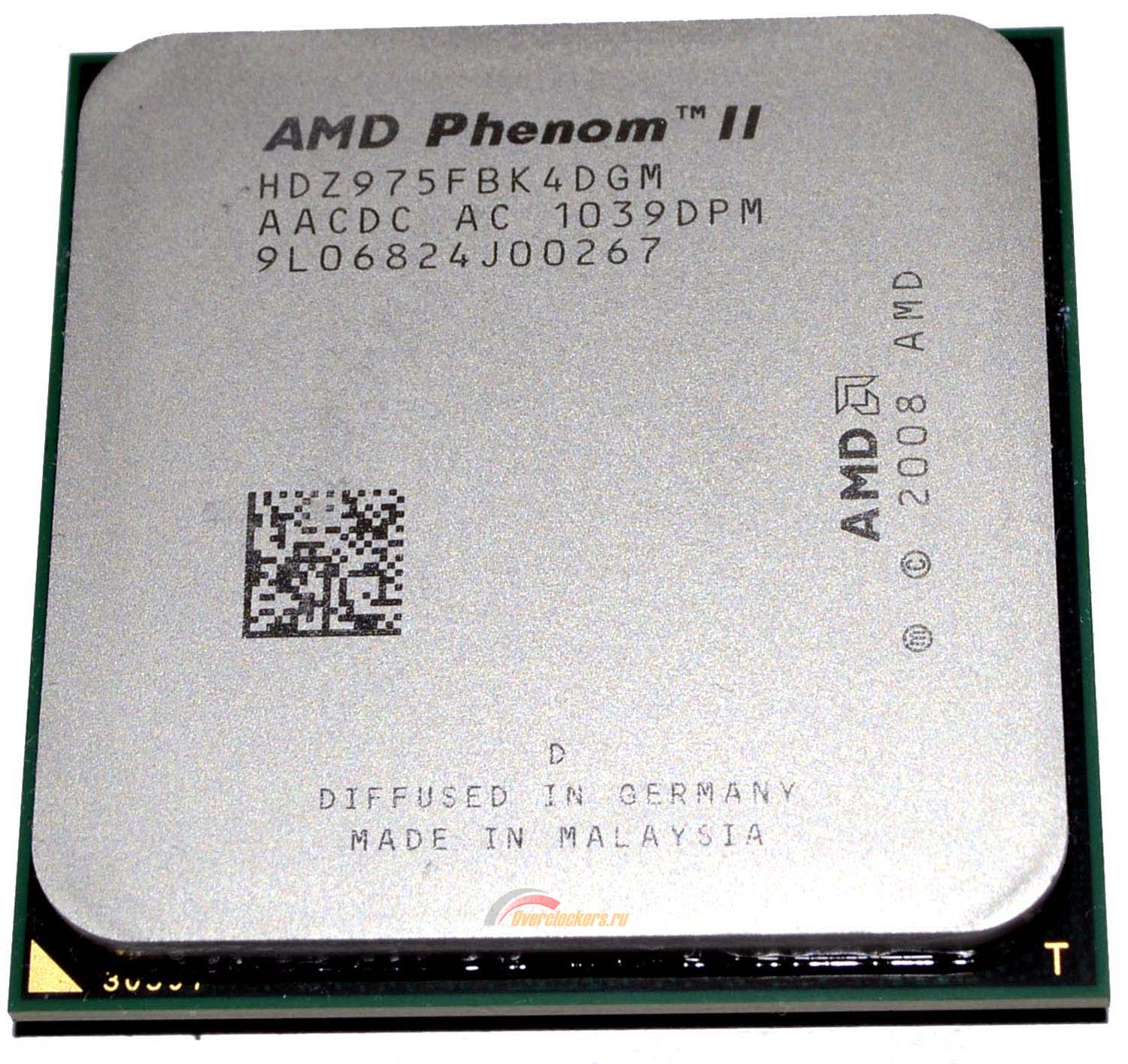 Фото - CPU AMD Phenom II X4 975  3,6Gz