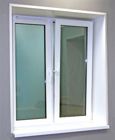 Фото - Окна ПВХ и AL,входные стальные ,межкомнатные двери нестандартных размеров.