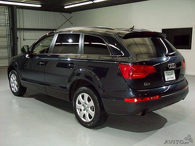 Фото - Audi Q7, 2007