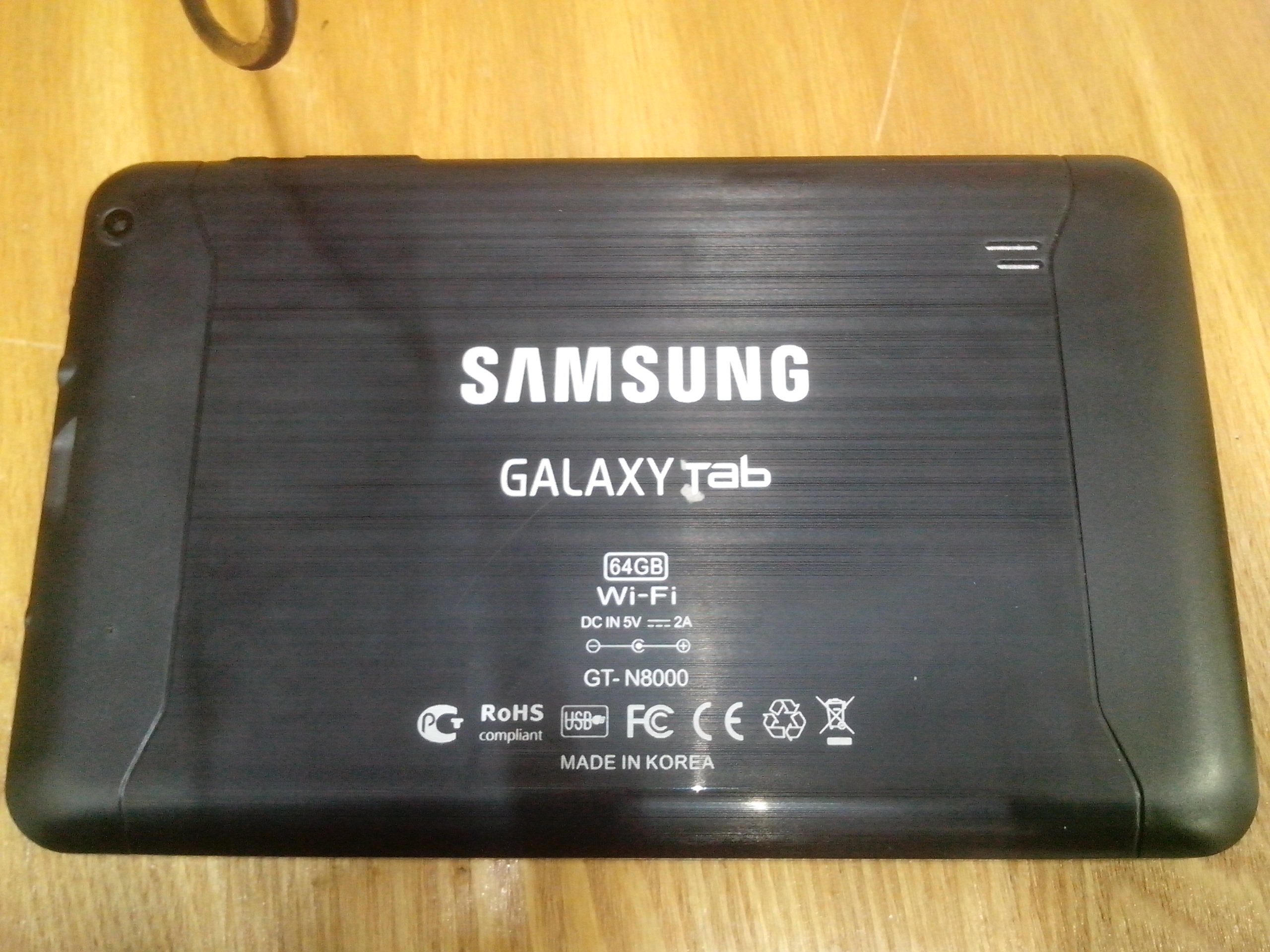 Фото - Планшет Samsung galaxy note gt n8000