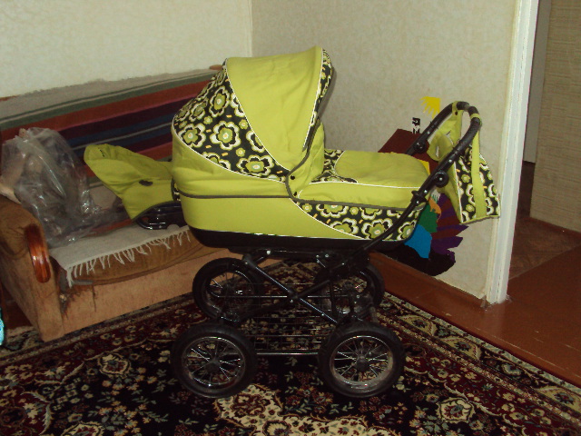 Фото - детская коляска