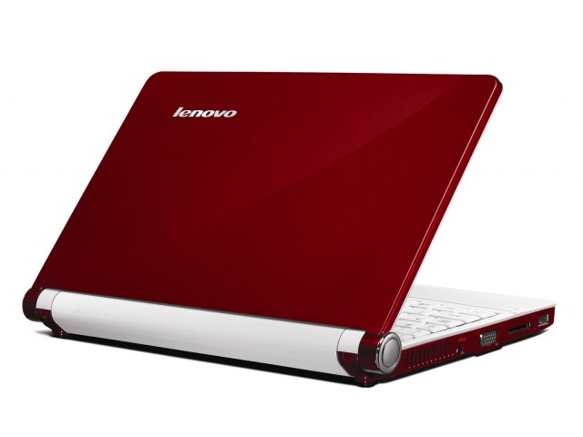 Фото - Нетбук Lenovo S10 красно-белый