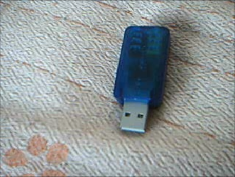 Фото - звуковая карта USB