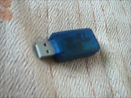 Фото - звуковая карта USB