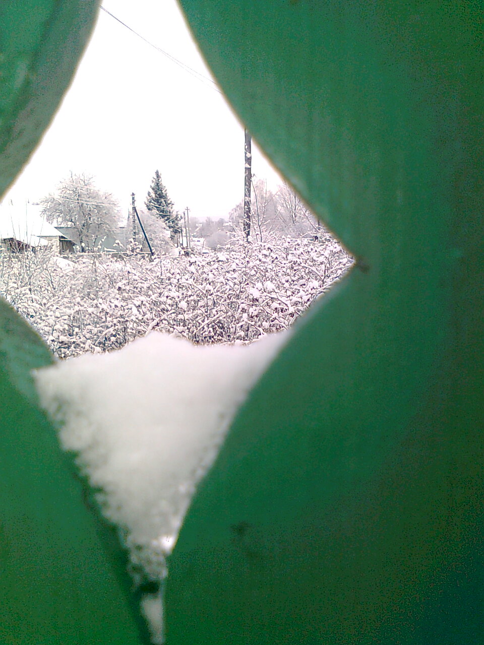 Начало зимы.с.Корневое декабрь 2012 года,http://blagomin.ru/
