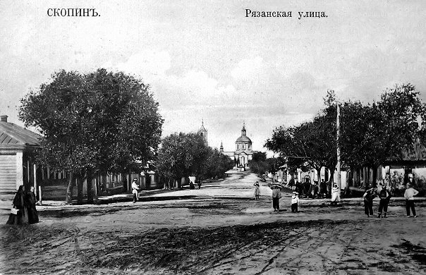 Рязанская улица