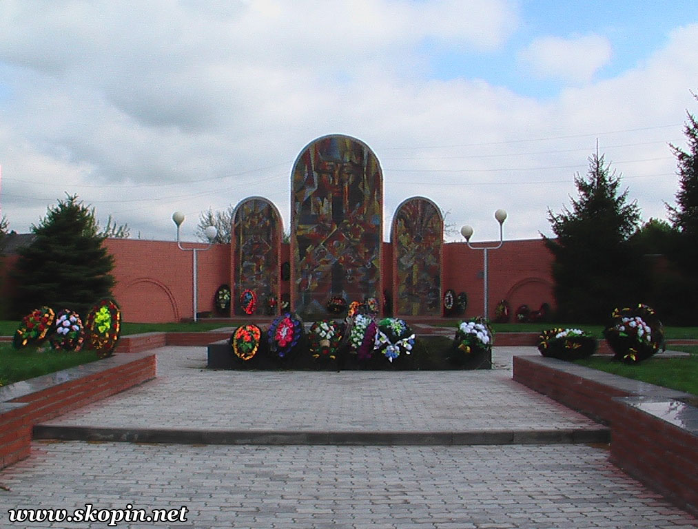 Памятник погибшим на Великой отечественной войне