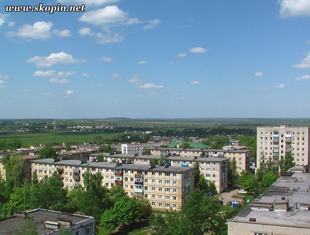 Автозаводской микрорайон - Вид с крыши