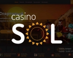 Официальный сайт казино Сол