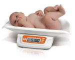 Весы для новорожденного помогут уберечь его от болезни