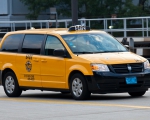 Особенности вызова такси минивэн