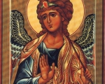 Икона Ангел Хранитель Иосифа Муньосы