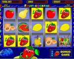 Игровой автомат “Fruit Cocktail (Клубнички)”