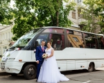 Особенности аренды автобуса на свадьбу