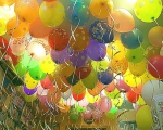 Воздушные шары в Киеве