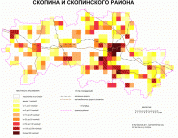 Карта плотности населения