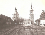 Скопин - Казанская церковь на Ряжской улице. Построена в 1819 г.