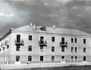 Посёлок Октябрьский. Жилой дом (1959 г.)