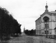 Ряжская улица. Реальное училище