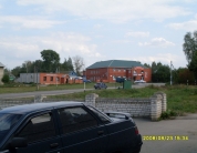 Въезд в село Успенское