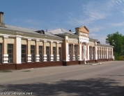 Железнодорожная станция Скопин