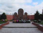 Памятник погибшим на Великой отечественной войне