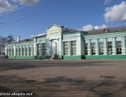 Железнодорожная станция Скопин