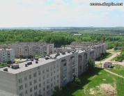 Автозаводской микрорайон - Вид с крыши