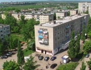 Автозаводской микрорайон - Вид с крыши