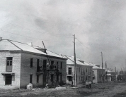 Строительство жилых домов по ул.К.Маркса (1959 г.)