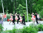 Танцы в парке Фото С. Мохов