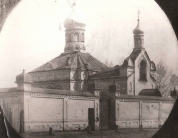 Тюремная церковь. Построена в 1904-1905 гг