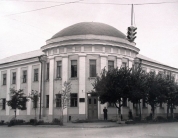 Здание треста ОКТЯБРЬШАХТОСТРОЙ (1959 г.)