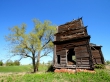 Деревянная церковь в Пупках