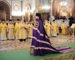 Патриарх Кирилл рукоположил скопинского благочинного в сан епископа