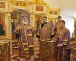 2 апреля этого года в г. Скопине в Дмитриевском мужском монастыре состоялась Божественная литургия