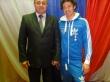 Призёр Олимпиады в Сочи Илья Черноусов побывал в Скопине