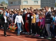 В Скопине День Победы отметили легкоатлетической эстафетой