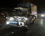 Житель Скопина столкнулся с водителем с грузовика