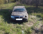 Renault Logan улетел в кювет близ Скопина