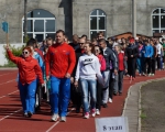 В Скопине День Победы отметили легкоатлетической эстафетой