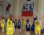 Баскетбольный турнир среди учащейся молодежи