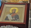 В Сретенский собор была принесена икона святого праведного воина Феодора Ушакова