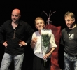 12 июня в Скопинском театре «Предел» побывал на премьере писатель Прилепин.