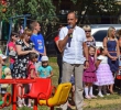 В Скопине состоялось торжественное открытие детской площадки