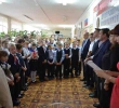 В средней школе № 4 Скопина официально была открыта Доска почета отличников
